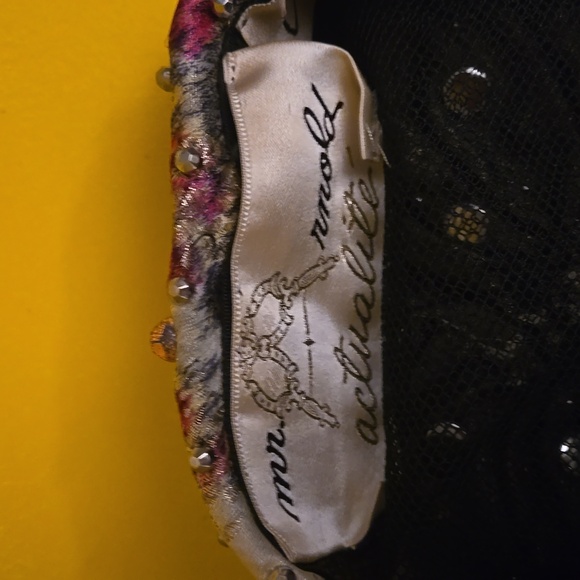 Vintage Mr. Arnold Actualite Jeweled Beaded Pill Box, Baret, Cloche,  Half Hat - Picture 4 of 6